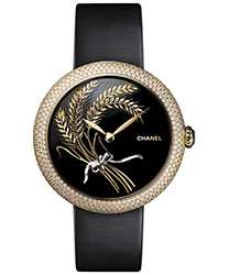Chanel Mademoiselle Prive Ladies Watch Model: H4900