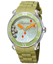 Chopard Happy Sport Round Ladies Watch Model 288524-3003
