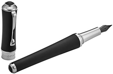 Chopard Impero Racing Ruthenium Fountain Pen Model: 95013-0340