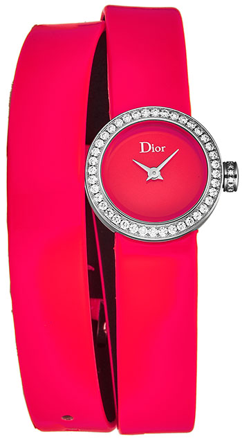 Christian Dior La D De Dior Ladies Watch Model CD040110A021