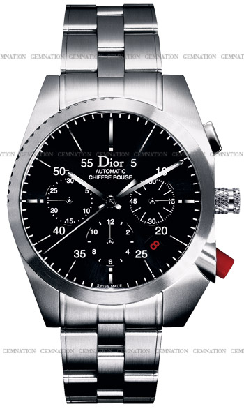 Christian Dior Chiffre Rouge Men's Watch Model CD084610M001