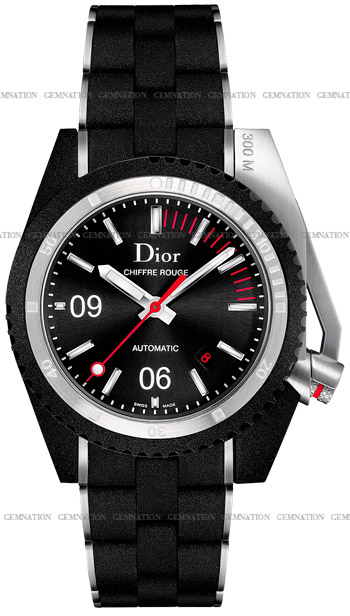 Christian Dior Chiffre Rouge Men's Watch Model CD085540R001