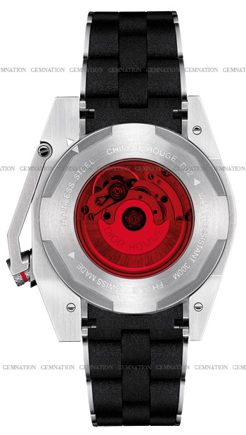 Christian Dior Chiffre Rouge Men's Watch Model CD085540R001 Thumbnail 2