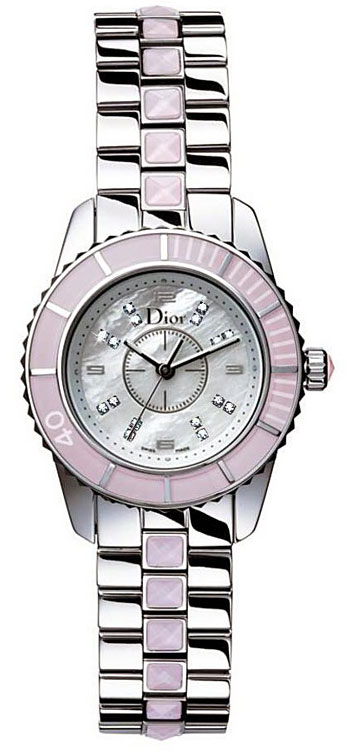 Christian Dior Christal Ladies Watch Model CD113114M001