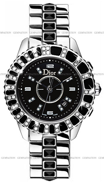 Christian Dior Christal Ladies Watch Model CD113115M001