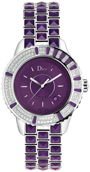 Christian Dior Christal Ladies Watch Model CD11311JM001