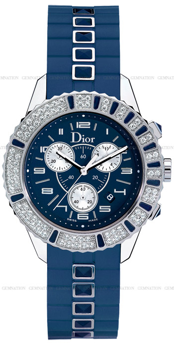 Christian Dior Christal Ladies Watch Model CD11431IR001