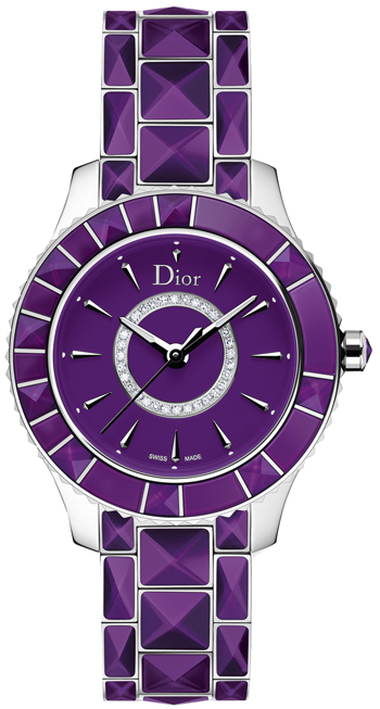 Christian Dior Christal Ladies Watch Model CD143112M001