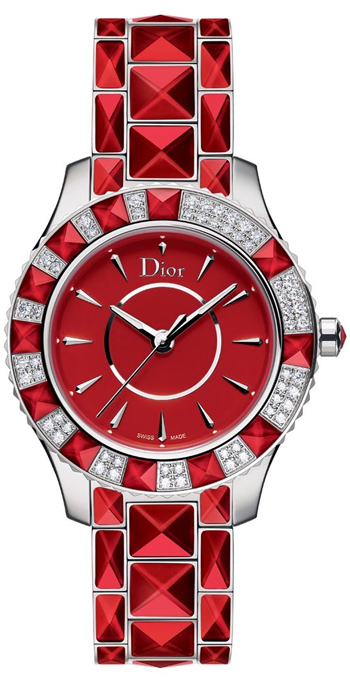 Christian Dior Christal Ladies Watch Model CD143114M001
