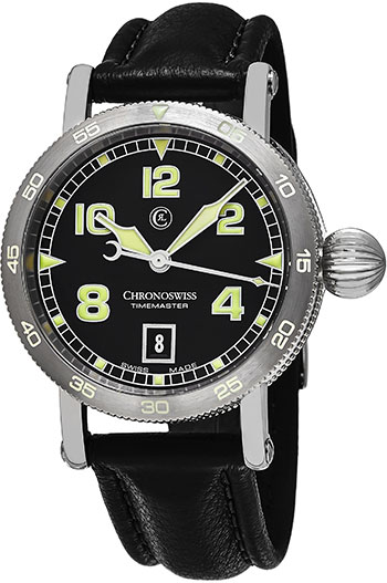 Chronoswiss TimeMaster Men's Watch Model CH-2853ST-BK