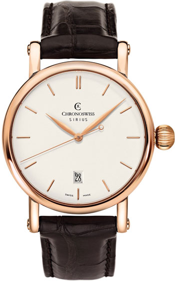 Chronoswiss Sirius Men's Watch Model CH-2891R