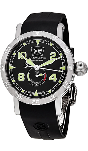 Chronoswiss TimeMaster Men's Watch Model CH-3533ST