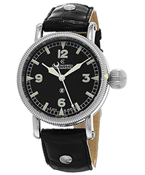 Chronoswiss Timemaster Automatic Men's Watch Model CH-6233-BK