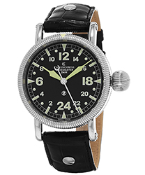 Chronoswiss Timemaster Automatic Men's Watch Model CH-6433-BK