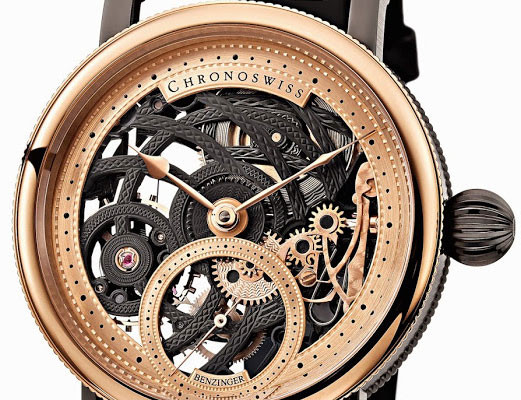 Chronoswiss Zeitzeichen Edition Men's Watch Model CH-6725ZR-VIII2 Thumbnail 2