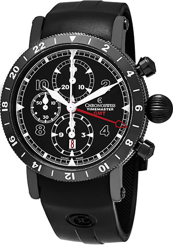 Chronoswiss TimeMaster Men's Watch Model CH-7535G-BK