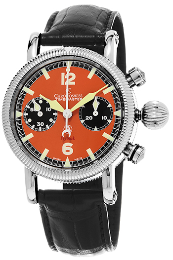 Chronoswiss Timemaster Chronograph Flyback Unisex Watch Model CH-7633-OR1
