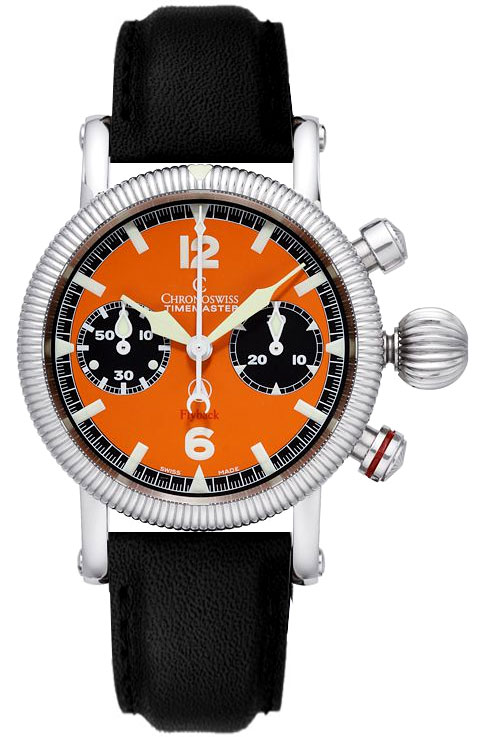 Chronoswiss Timemaster Chronograph Flyback Men's Watch Model CH-7633-OR2 Thumbnail 2