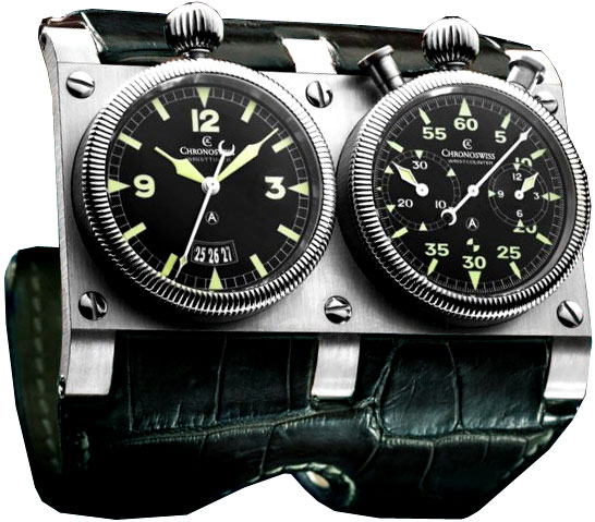 Chronoswiss Wristmaster Men's Watch Model CH2703 Thumbnail 3