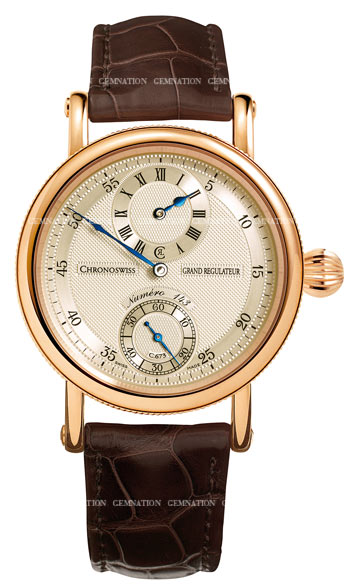 Chronoswiss Grand Regulateur Men's Watch Model CH6721R