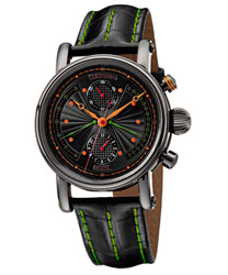 Chronoswiss Retrograde Men's Watch Model CH7545B-BK1
