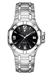 Concord Saratoga Men's Watch Model 0310451