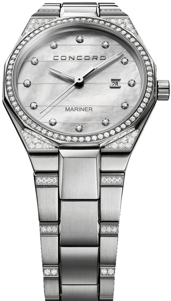 Concord Mariner Ladies Watch Model 320276