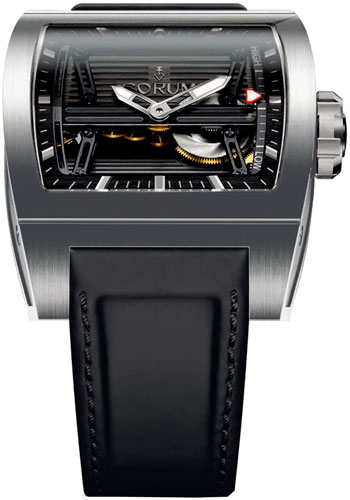 Corum Ti-Bridge Men's Watch Model 107.201.04-0F61-0000