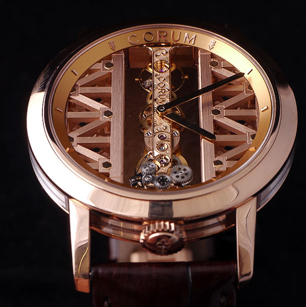 Corum Golden Bridge Men's Watch Model 113.90.55-0F02 Thumbnail 4