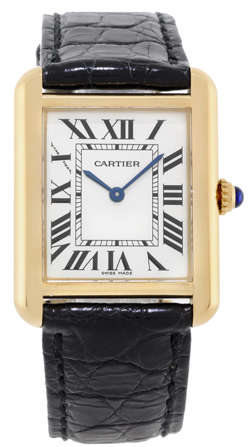 Cartier Tank Ladies Watch Model W1018755