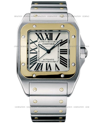 Cartier Santos Men's Watch Model W200728G