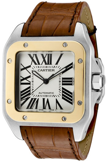 Cartier Santos Men's Watch Model W20072X7