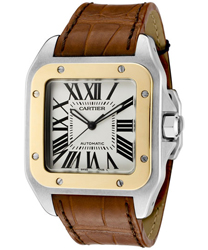 Cartier Santos Men's Watch Model W20072X7