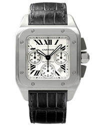 Cartier Santos Men's Watch Model W20090X8