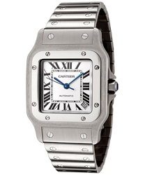 Cartier Santos Men's Watch Model W20098D6