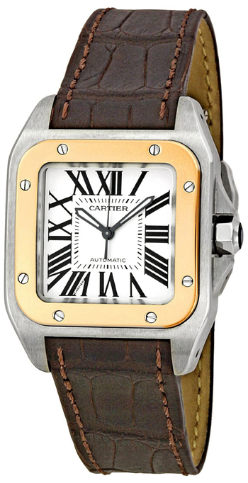 Cartier Santos Men's Watch Model W20107X7