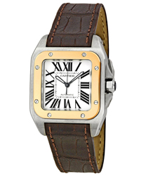 Cartier Santos Men's Watch Model W20107X7