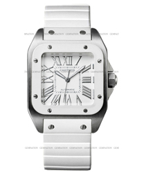 Cartier Santos Unisex Watch Model W20129U2