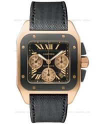 Cartier Santos Men's Watch Model W2020003