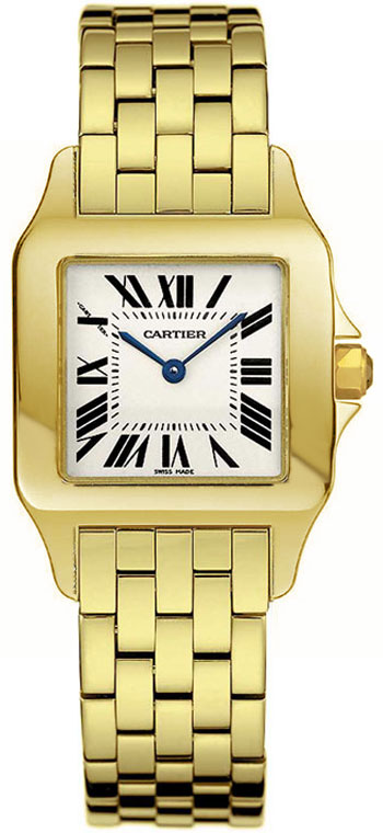 Cartier Santos Ladies Watch Model W25062X9