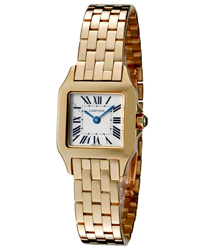 Cartier Santos Ladies Watch Model W25063X9