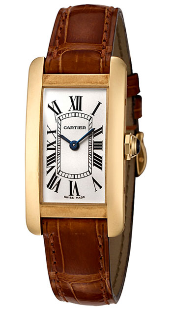 Cartier Tank Ladies Watch Model W2601556