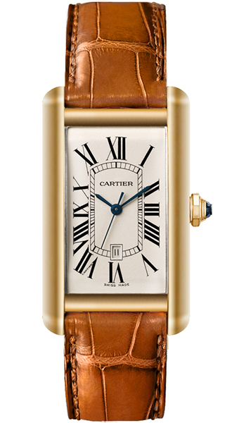 Cartier Tank Americaine Men's Watch Model W2603156