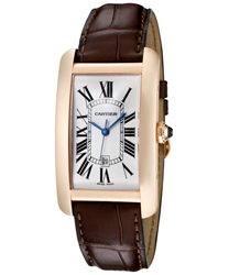 Cartier Tank Americaine Men's Watch Model W2609156