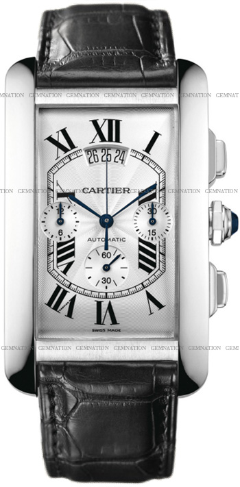 Cartier Tank Americaine Men's Watch Model W2609456