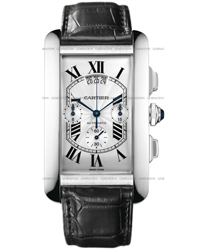 Cartier Tank Americaine Men's Watch Model W2609456