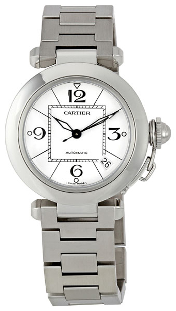 Cartier Pasha Men's Watch Model W31074M7