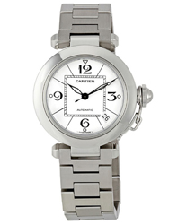 Cartier Pasha Men's Watch Model: W31074M7