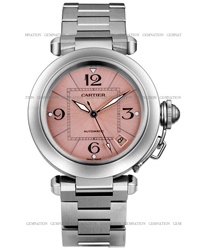 Cartier Pasha Men's Watch Model W31075M7