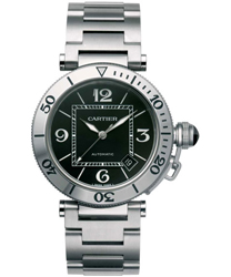 Cartier Pasha Men's Watch Model W31077M7